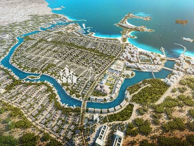 ارض سكنية  للبيع في الجرف، أبوظبي - أرض سكنية مميزة ذات مساحه هائله