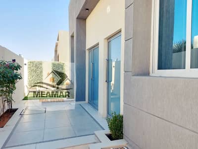 3 Bedroom Villa for Sale in Al Zahya, Ajman - New ground floor villa with furniture and air conditioning, excellent location, first inhabitant, freehold for all nationalities, with European finish