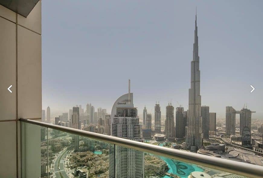 Luxurious 4BR Duplex with Impressive Burj Khalifa Views