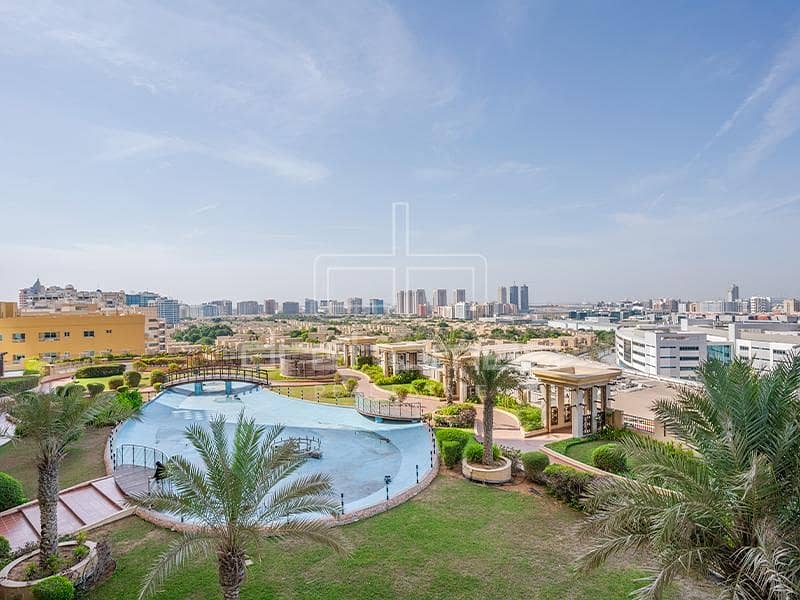 位于迪拜硅绿洲，春天绿洲公寓大楼 2 卧室的公寓 65000 AED - 5637963