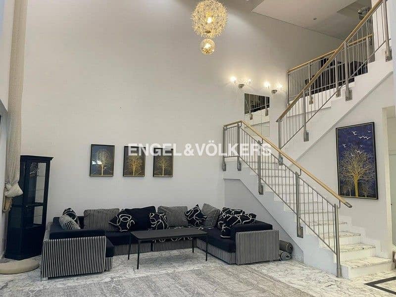 Penthouse Duplex | Modernly Upgraded | Furnished