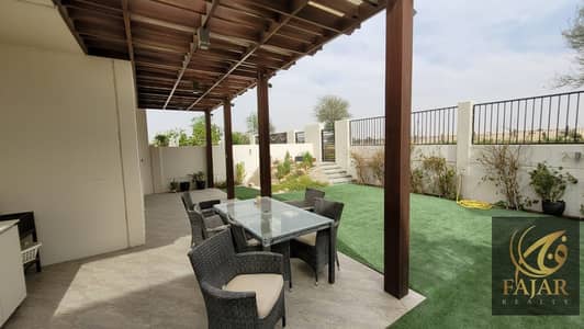 4 Bedroom Villa for Sale in Town Square, Dubai - Single Row|Vacant on Transfer|Fully Upgraded