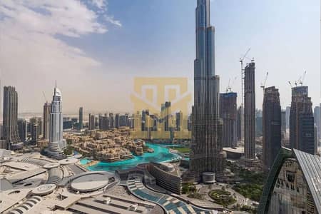 Full Burj Khalifa and Sea View |Luxury apartment| All Inclusive