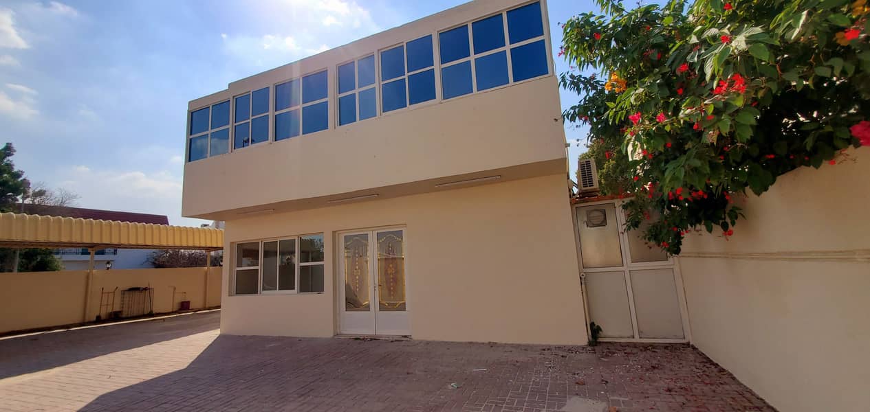 Huge size 3 Bedroom Hall Villa available with Big Majlis Hall , and Big Outside Area for Parking and Garden in just 65k