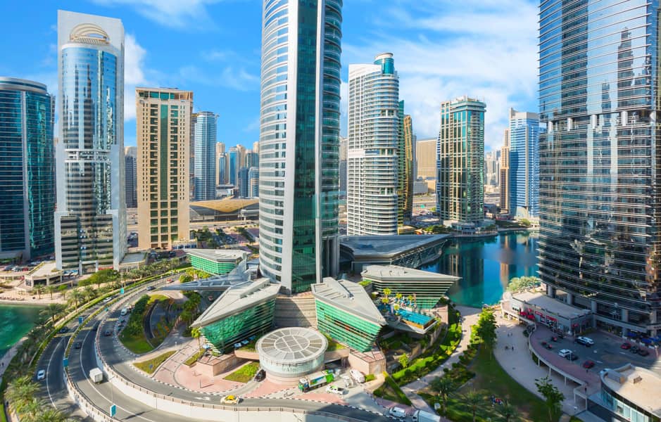 位于朱美拉湖塔 (JLT)，JLT J区，邦宁顿大厦 1 卧室的公寓 72000 AED - 5638663