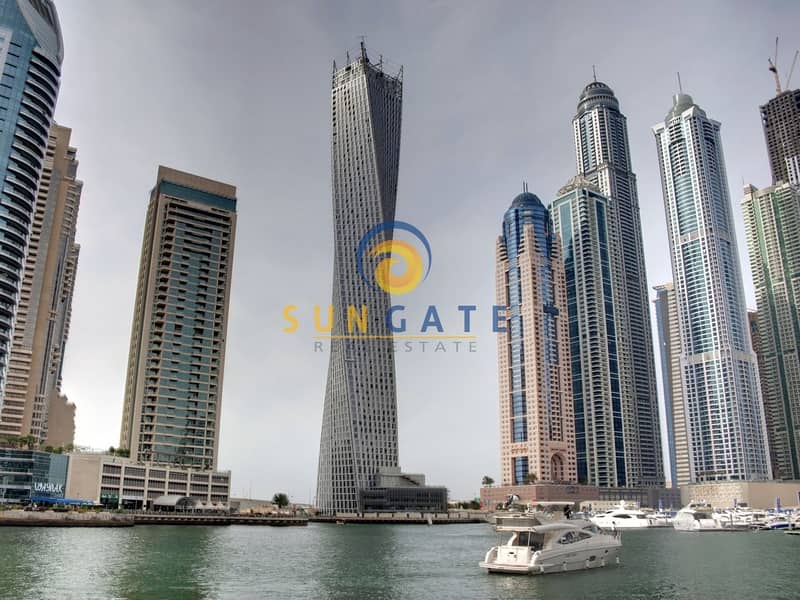位于迪拜码头，开阳大厦 4 卧室的顶楼公寓 4750000 AED - 5638796