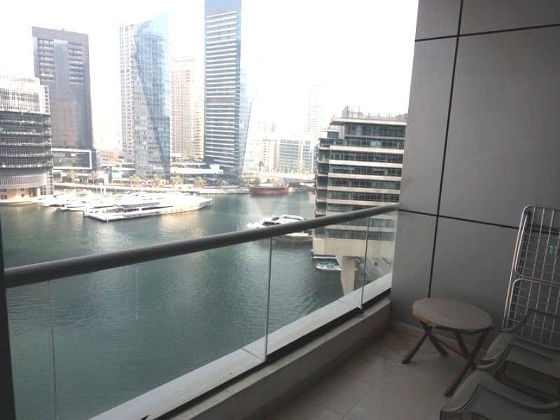 位于迪拜码头，湾区中心，湾区中心西 1 卧室的公寓 80000 AED - 5638813