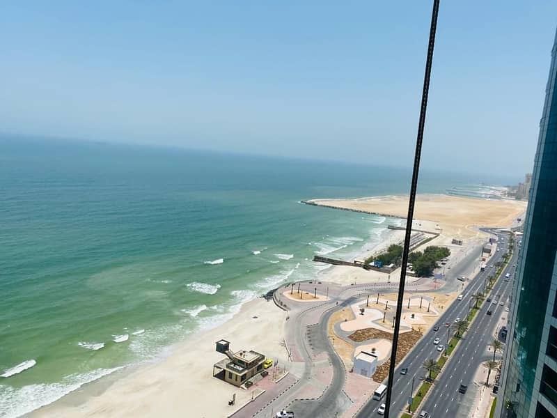 LIMITTED OFFER 3BHK SUPER DUBLEX APPARTMENT AVAILABLE FOR SALE CORNICHE RESIDENCE TOWERS AJMAN  SAME TIME TRANSFER AND GET THE KEY  , 7 YEAR PAYMENT PLAN