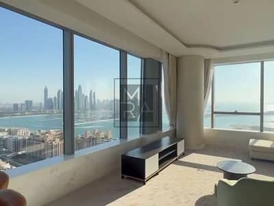 فلیٹ 1 غرفة نوم للايجار في نخلة جميرا، دبي - Unparalleled Views|Exceptional |Style Nonstop Luxury