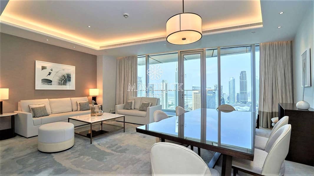 شقة في العنوان ريزدينسز سكاي فيو 2،العنوان ريزيدنس سكاي فيو،وسط مدينة دبي 2 غرف 330000 درهم - 5638890