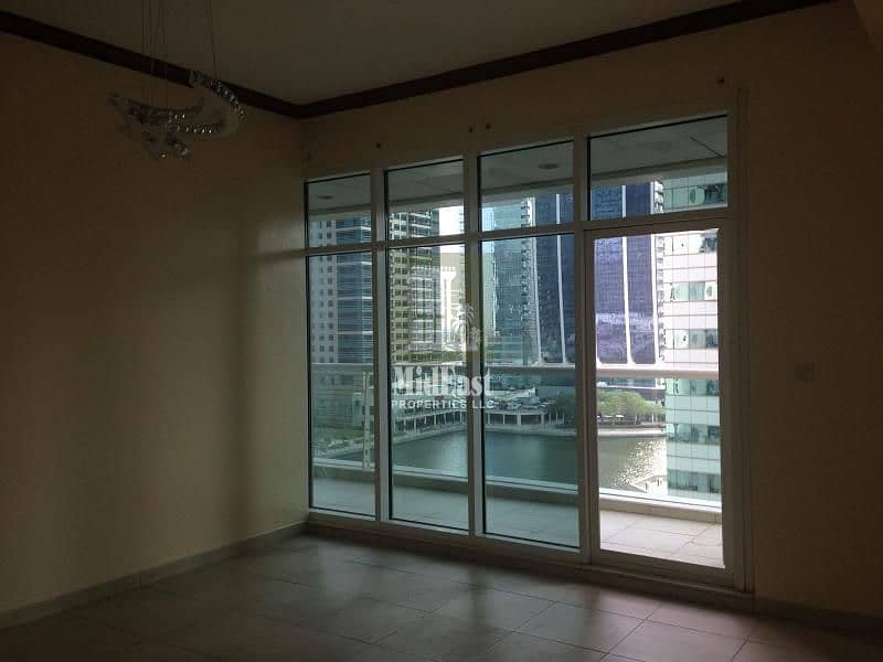 8 Vacant | Stunning 2 BR+maid's| Lake View