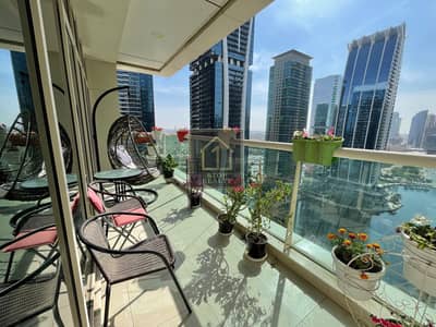 فلیٹ 2 غرفة نوم للبيع في أبراج بحيرات الجميرا، دبي - شقة في برج السيف 3 مجمع U السيف تاورز أبراج بحيرات الجميرا 2 غرف 2000000 درهم - 5639103