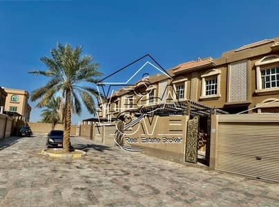 5 Bedroom Villa for Rent in Mohammed Bin Zayed City, Abu Dhabi - ONLY WITH MEGA HOME 5-BEDROOM VILLA IN COMPOUND W/BBQ AREA