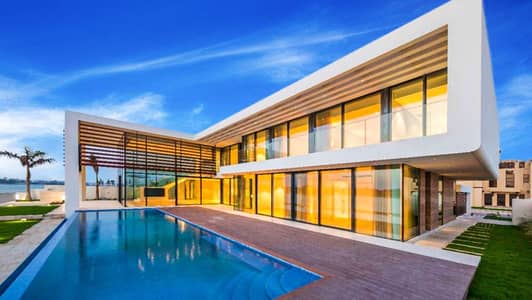 فیلا 7 غرف نوم للبيع في نخلة جميرا، دبي - Exclusive listing - Seven-Bed Architectural Marvel
