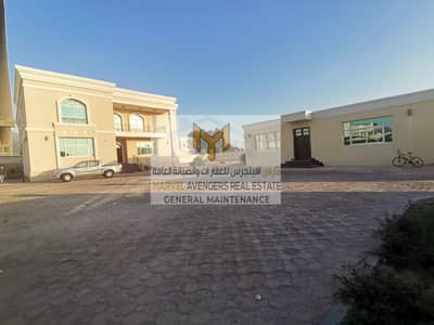 11 Bedroom Villa for Rent in Mohammed Bin Zayed City, Abu Dhabi - Stand Alone 11 MBR Villa With Outside Majlis + Driver Room