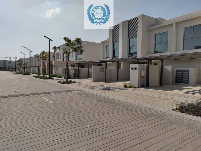 Ready, Single Row ,End Unit, Brand New Luxurious 3 Bedroom Villa In Lilac