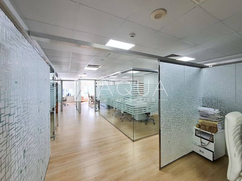 Tenanted | Partitioned office | WestBurry Tower.