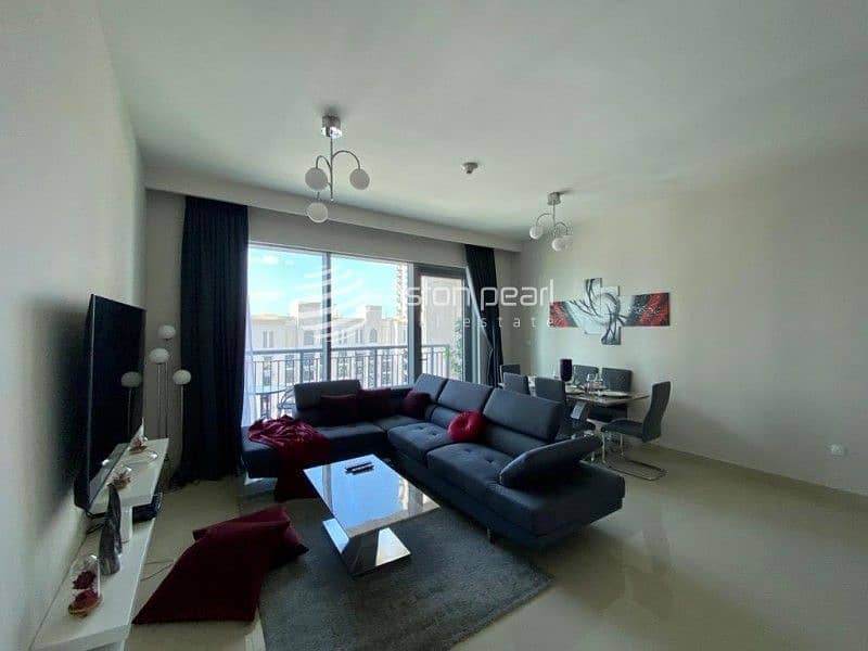 Creek and Burj View | Two Bedrooms | Storage Room