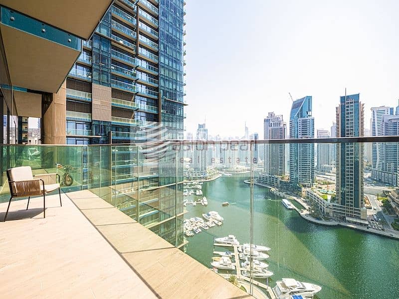 位于迪拜码头，滨海之门，朱美拉生活滨海之门 1 卧室的公寓 200000 AED - 5634635