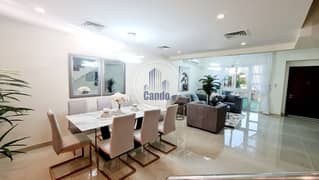 Spacious/ Newly Furnished 4 Bedroom Villa For Rent