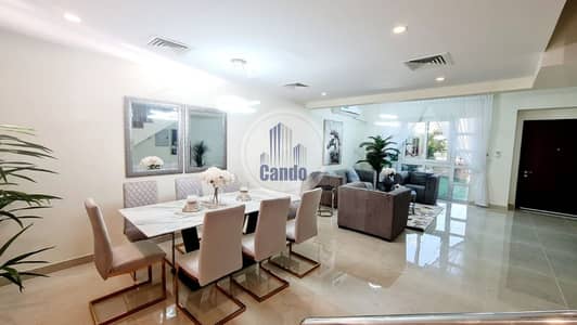 4 Bedroom Villa for Rent in Jumeirah Village Circle (JVC), Dubai - Spacious/ Newly Furnished 4 Bedroom Villa For Rent