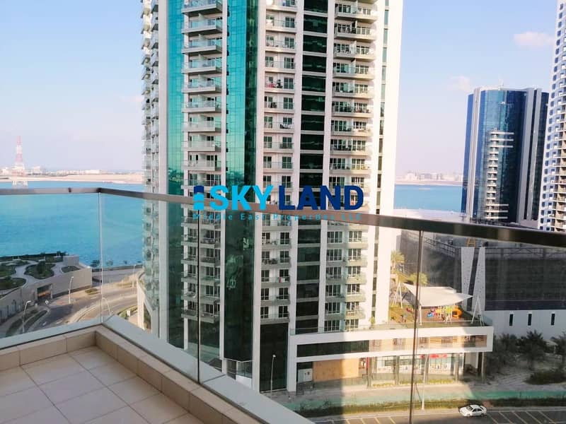 Vacant ! Sea View 3Beds+M w/ 2 Balconies