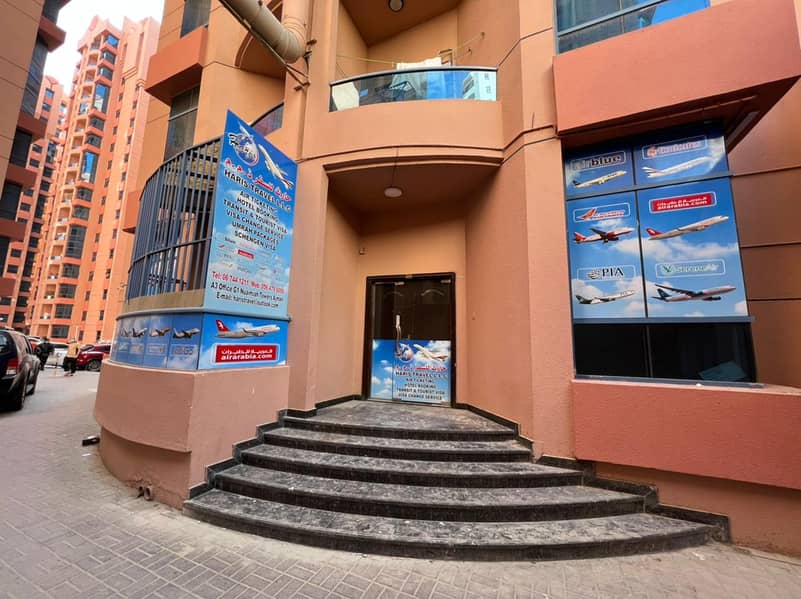 -Big Office Available For Rent In Nuaimiya Towers Ajman. -