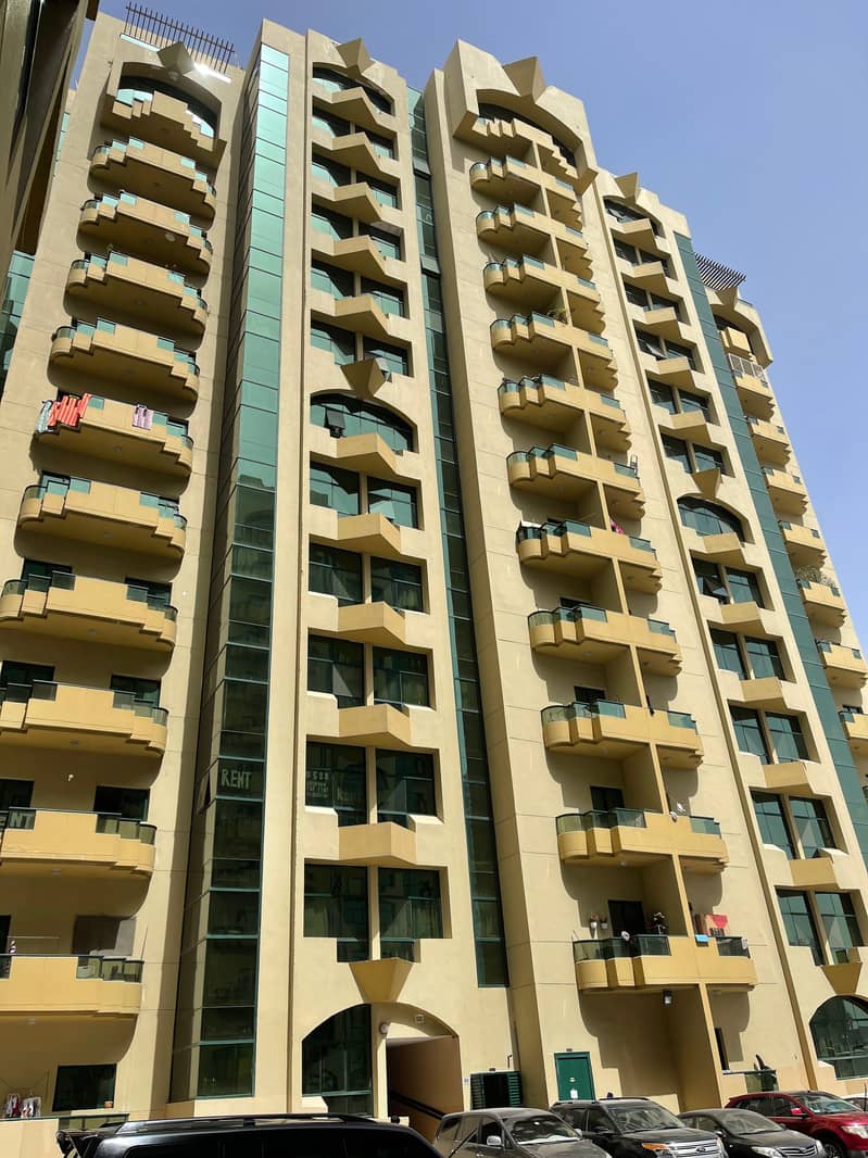 -Very Cheap Offer !!! 2-Bedrooms Hall For Rent In Rashidiya Towers. -