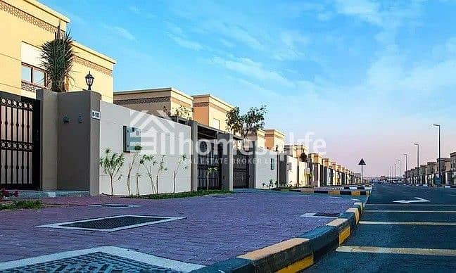 7 Luxury Villas in Sharjah | Installments 6yrs