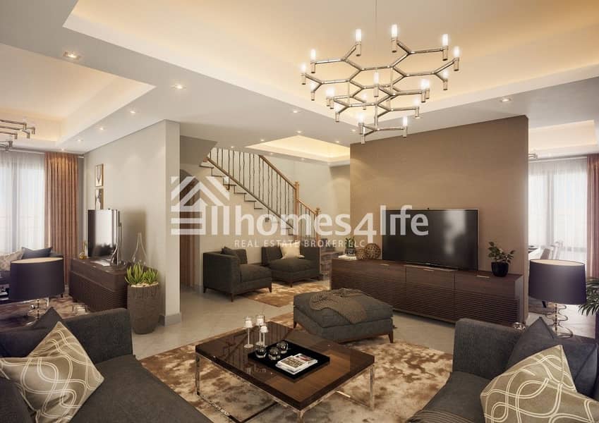 3 Luxury Villas in Sharjah | Installments 6yrs