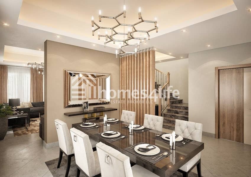 4 Luxury Villas in Sharjah | Installments 6yrs