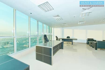 Office for Sale in Dafan Al Nakheel, Ras Al Khaimah - Sea View - Vacant - High Floor Office
