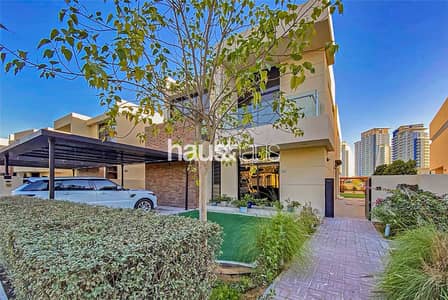 5 Bedroom Villa for Rent in DAMAC Hills, Dubai - VD-1 | 5BR | Golf Views | Vacant Now