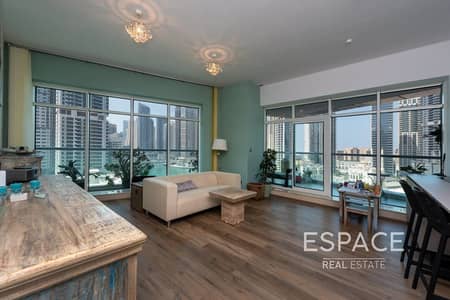 فلیٹ 3 غرف نوم للبيع في دبي مارينا، دبي - Full Marina View | Immaculately Upgraded