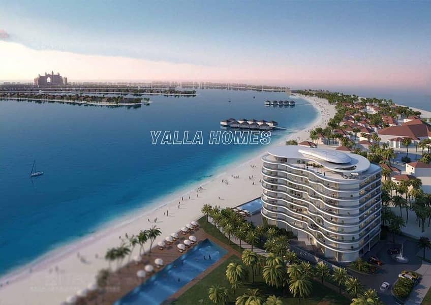 位于朱美拉棕榈岛，皇家海湾 1 卧室的公寓 1999000 AED - 5627191