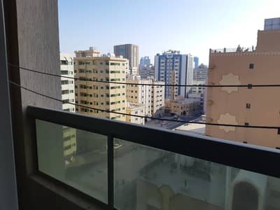 1 Bedroom Apartment for Rent in Al Shuwaihean, Sharjah - BIG OFFER SPACIOUS 1BHK FLAT WITH BALCONY CENTRAL AC CENTRAL GAS 1MONTH FRE