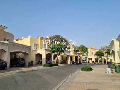 3 Bedroom Townhouse for Rent in Arabian Ranches, Dubai - Backing Pool & Park - 3 Bed + Study - Type 2E