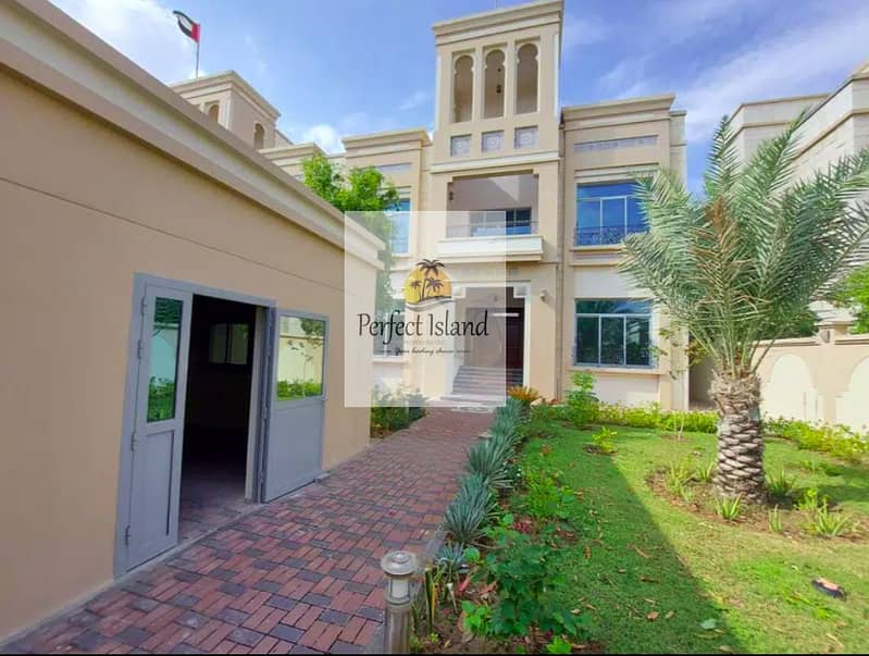 Stand Alone Luxury Royal 7 BR + M | Huge Yard | Pool | Garden