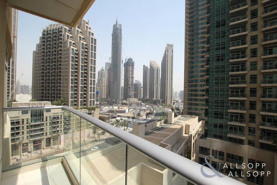 شقة في ذا لوفتس إيست،ذا لوفتس،وسط مدينة دبي 2 غرف 120000 درهم - 5639835
