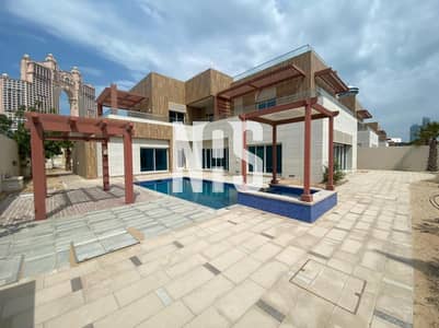 5 Bedroom Villa for Sale in The Marina, Abu Dhabi - Elegant & Well Maintained Villa with Pool & Garden in Gated Community.