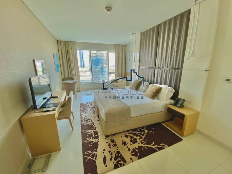 位于商业湾，达马克运河美景大酒店 的公寓 60000 AED - 5604025