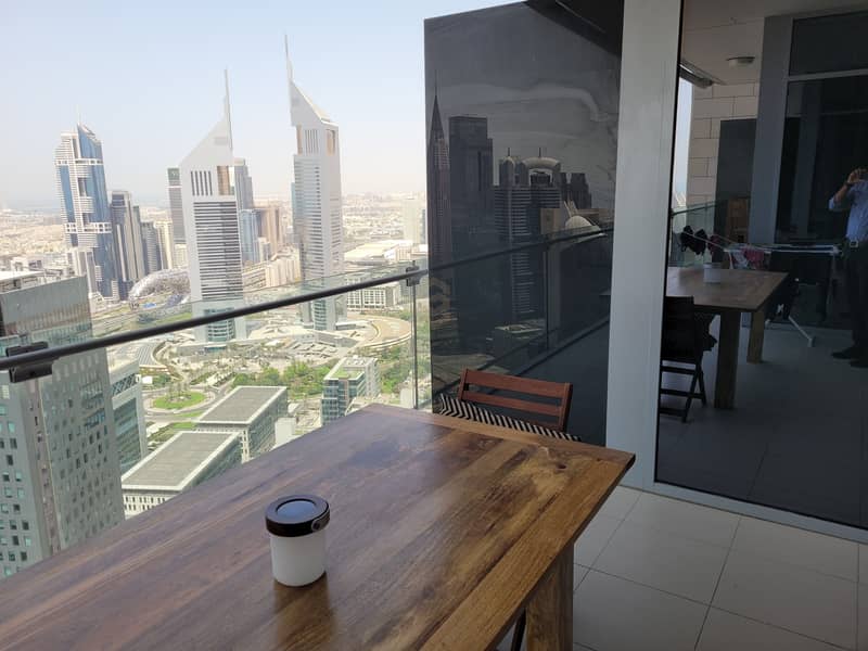 8 Heart of DIFC | High Floor | High Class