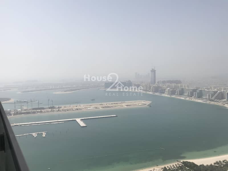 Квартира в Дубай Марина，Океан Хейтс, 2 cпальни, 1900000 AED - 5608330