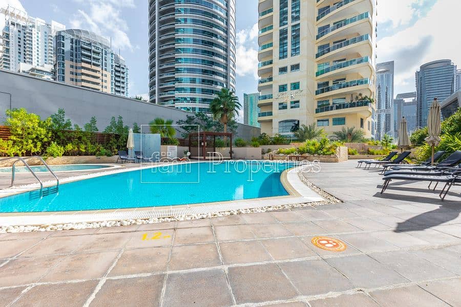 位于迪拜码头，游艇湾公寓 的公寓 691000 AED - 5640096