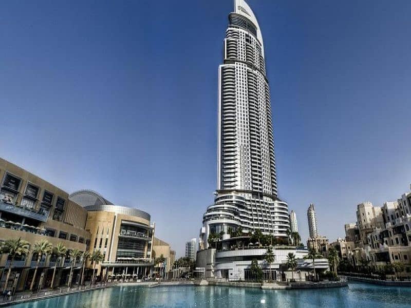 10 Burj Khalifa View | Balcony | Bills Included