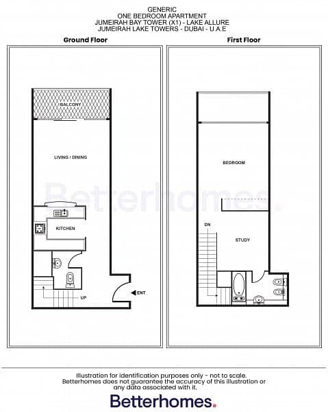 11 Duplex | High Floor |Rented | 1Bedroom | JLT
