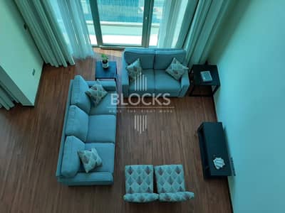 2 Bedroom Flat for Rent in DIFC, Dubai - Fully furnished |2br Duplex in DIFC next to Metro