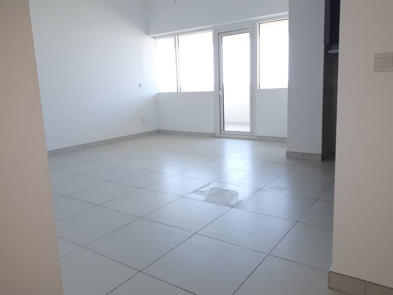 Spacious two bedroom hall with all facility in Dubai land area rent 40000AED in 4Chqs