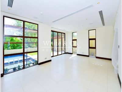 5 Bedroom Villa for Rent in Jumeirah Golf Estates, Dubai - 5BR/ GOLF COURSE VIEW/ VACANT APRIL 2022!