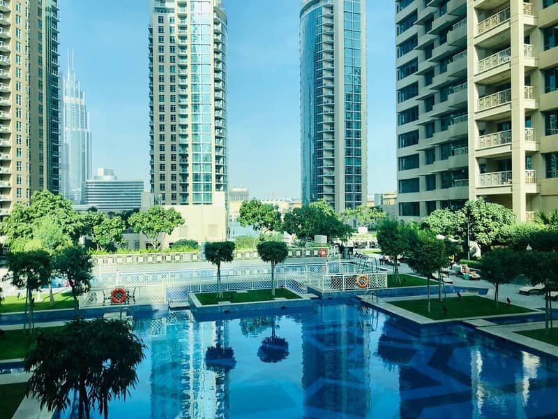 位于迪拜市中心，29大道双塔住宅，29大道2号塔楼 的公寓 52000 AED - 5619153
